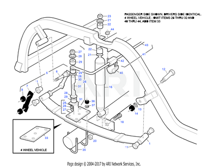 NUT 3/8-16-LK-I-HEX-CP - EZGO OEM | Canyon Lake Mobile