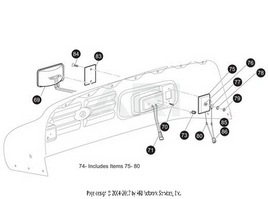 JUMPER WIRE-RH - EZGO OEM | Canyon Lake Mobile