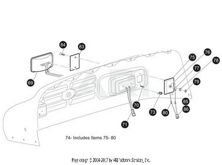 JUMPER WIRE-RH - EZGO OEM | Canyon Lake Mobile