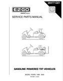 MANUAL-PARTS-TXT GAS-1998 TO CURRENT