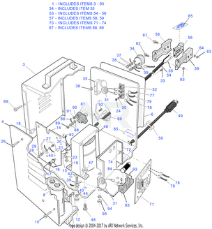 DC CONNECTOR KIT - EZGO OEM | Canyon Lake Mobile