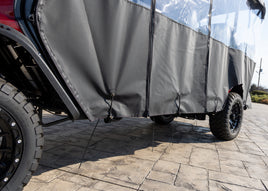 117‑Inch Black Top Enclosure Kit