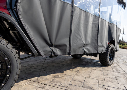 117‑Inch Black Top Enclosure Kit