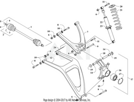 Cam Adjuster Spring - EZGO OEM | Canyon Lake Mobile