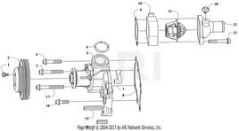 Water Pump Gasket - EZGO OEM | Canyon Lake Mobile
