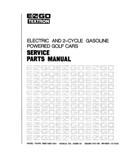MANUAL-PARTS-ELE/2CYC-'89-'91