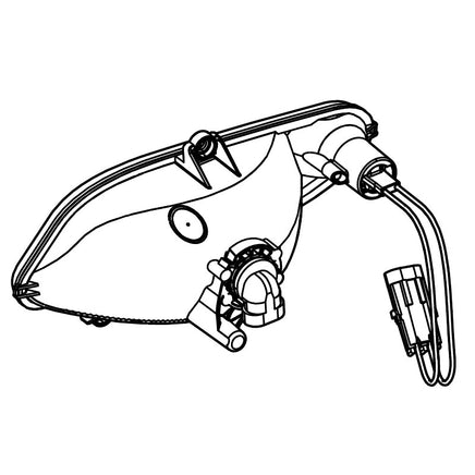 ASSY-HEADLAMP RH