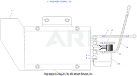 CONTROLLER, HDI, 1205-112* - EZGO OEM | Canyon Lake Mobile