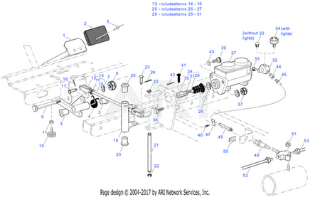 SERVICE KIT, MASTER CYLINDER*(3/4)*) - EZGO OEM | Canyon Lake Mobile