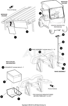 HOLDER,DOUBLE MESSAGE-KIT