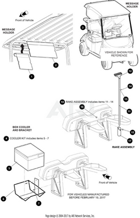 HOLDER,DOUBLE MESSAGE-KIT