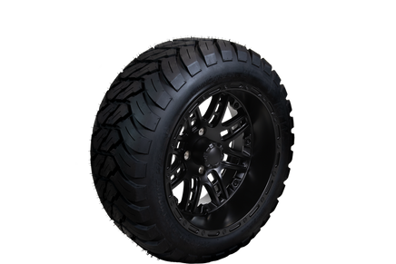 23X10R14 PMNT M/T MTD STN BLK MGSTR