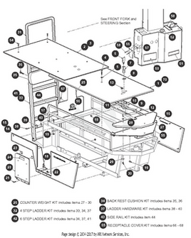 STEP LADDER,4-KIT