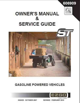MANUAL, OWNERS, ST-SPORT, 2+2 SY2008