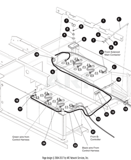 BOLT,BATTERY HOOK