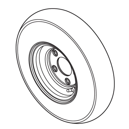 TIRE,WHL,4X8,PNEUMATIC-ASSY