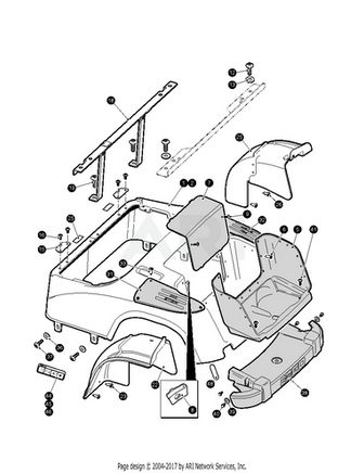 SVC-PANEL,ACCESS,REAR BODY