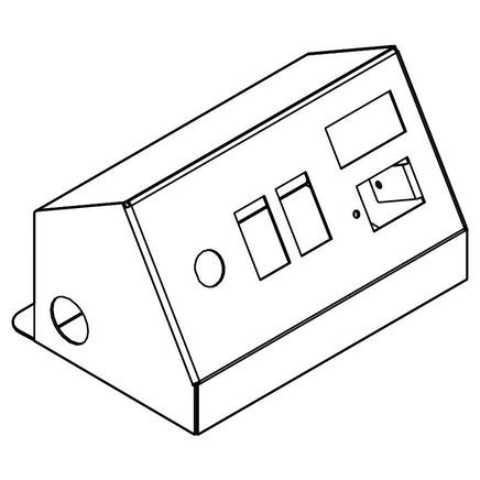 PANEL,DASH,BLACK-WLD