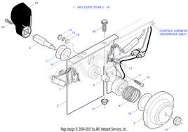 BUZZER ASSY-DCS (SEE TEXT) - EZGO OEM | Canyon Lake Mobile