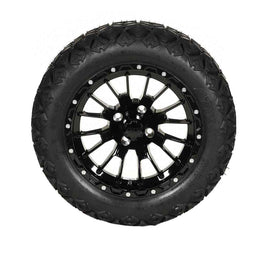 PMX 23x10-14, W/GLSS BLK SPDR-ASSY