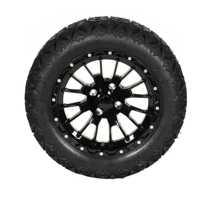 PMX 23x10-14, W/GLSS BLK SPDR-ASSY
