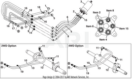 TUBE, STEERING VALVE