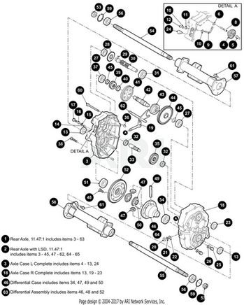 GOVERNOR SLEEVE - EZGO OEM | Canyon Lake Mobile