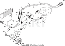 HOSE, FEED PUMP - EZGO OEM | Canyon Lake Mobile
