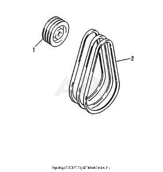 CUSH, V BELT SET - EZGO OEM | Canyon Lake Mobile