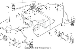 Front Brake Pads Kit (Set of 2) - EZGO OEM | Canyon Lake Mobile