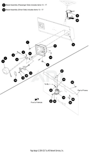 #4 AWG WIRE ASM SOL/BL+ - EZGO OEM | Canyon Lake Mobile