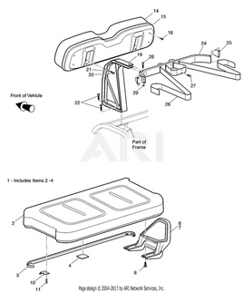 WASHER-LK-SS-.255/.263 - EZGO OEM | Canyon Lake Mobile