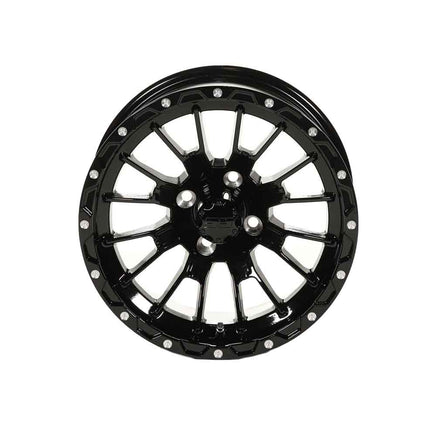 WHEEL, 14X7 SPDR - GLOSS BLACK