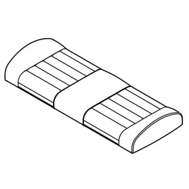 SEAT BTM,PREM,COMB,FLIP,BLACK-ASSY