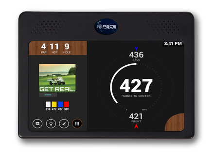 7-in. Pace GPS Display Unit