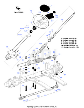 BELLOWS,RACK COVER