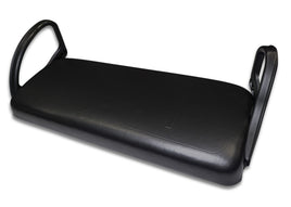 VINYL&FOAM,SEAT BTM,BLACK