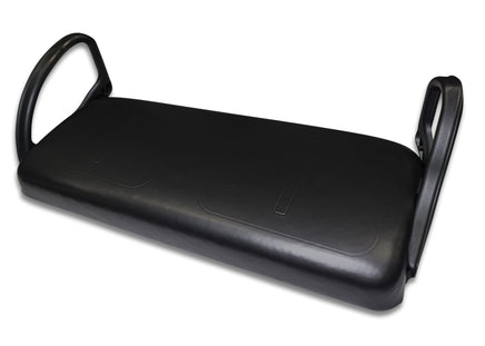 VINYL&FOAM,SEAT BTM,BLACK