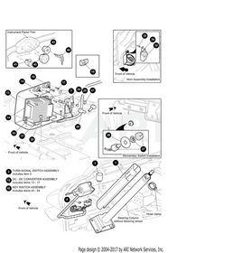 BRKT,DC/DC CONV, RXV - EZGO OEM | Canyon Lake Mobile