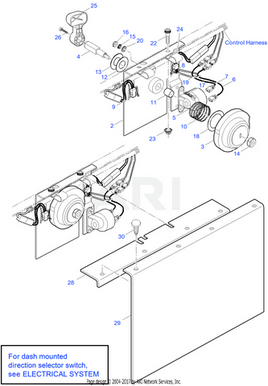 SWITCH ASSY-REVERSE-FNR (DCS) - EZGO OEM | Canyon Lake Mobile