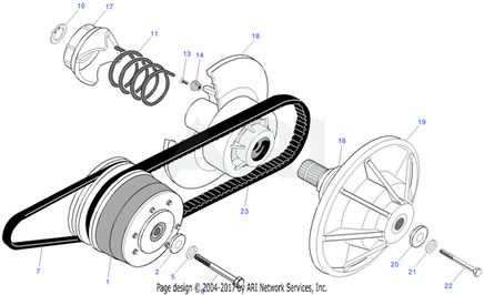 SCREW-7/16-20 X 6 1/2 - EZGO OEM | Canyon Lake Mobile