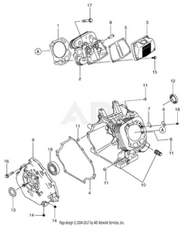 NGGC HEAD-COMP-CYLINDER - EZGO OEM | Canyon Lake Mobile
