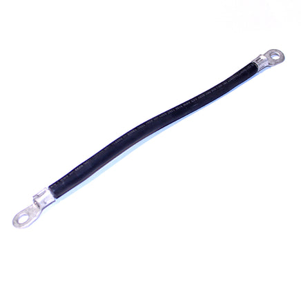 WIRE,4AWG,BLACK,8 IN,UL-ASSY - EZGO OEM | Canyon Lake Mobile