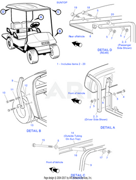 WASHER-SS-3/8 - EZGO OEM | Canyon Lake Mobile