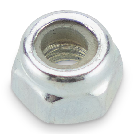 NUT,M8 CONICAL KEPS