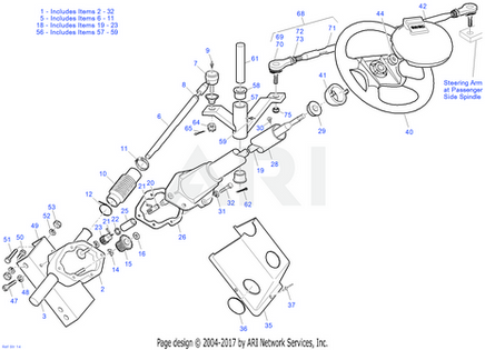 ASSY,STEERING COLUMN (22.34)TEXT