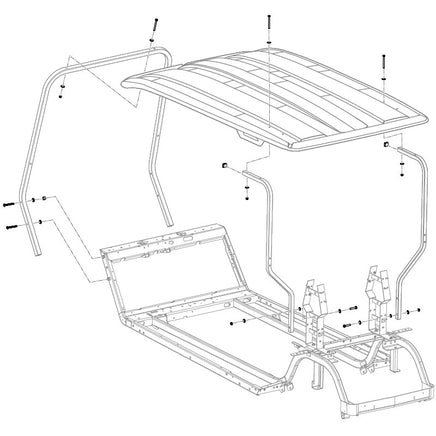 SVC-HARDWARE,TOP,82"-KIT