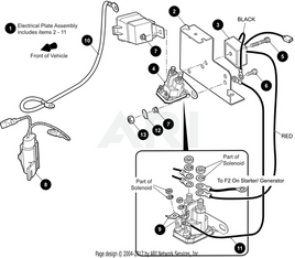 HARNESS,TXT,KEFI,COMMON - EZGO OEM | Canyon Lake Mobile