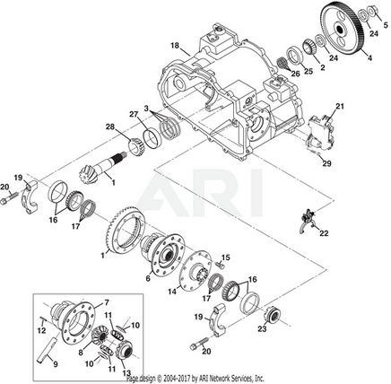 KIT, REAR AXLE SHIM PACK 2.3 OD