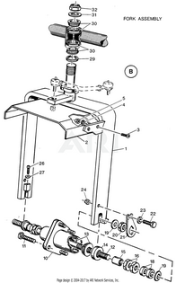 WASHER-FL-3/4 - EZGO OEM | Canyon Lake Mobile